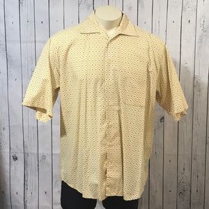 Vintage Original Le Frog button down shirt 100% cotton